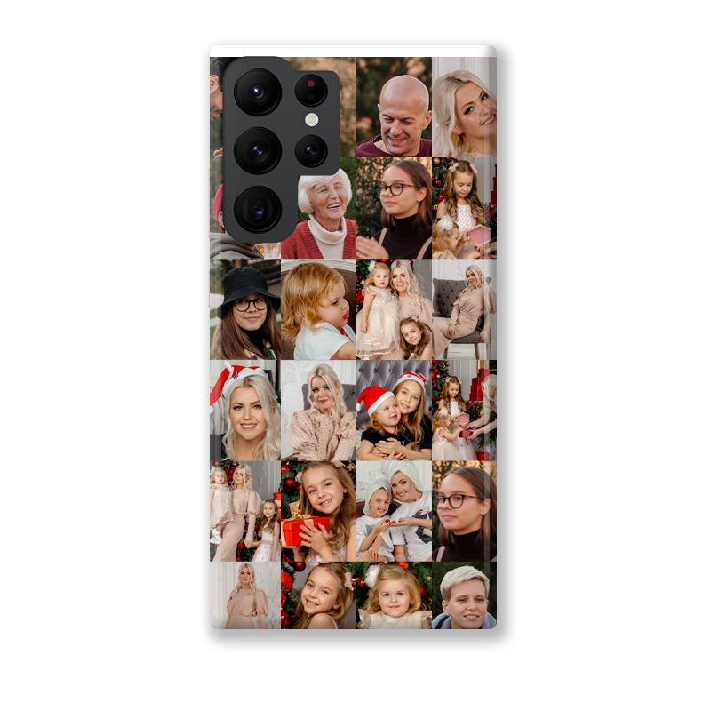 Samsung Galaxy S22 Ultra Case - Custom Phone Case - Create your Own Phone Case - 24 Pictures - FREE CUSTOM