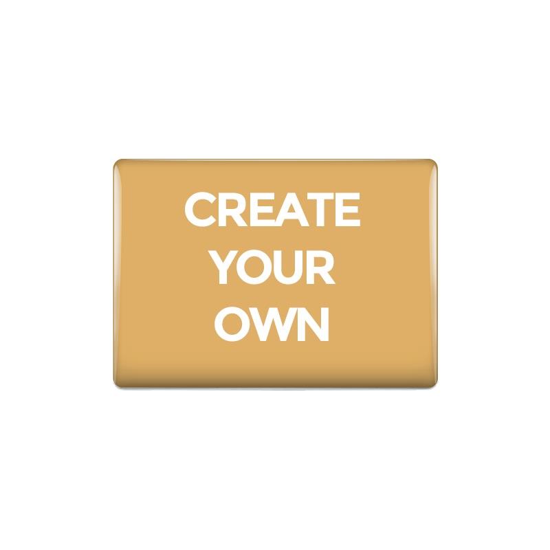 FREE CUSTOM CASE FOR MACBOOK MacBook Case - Create Your Own Case for Macbook, Customized Photo on the front, Transparent on the back.