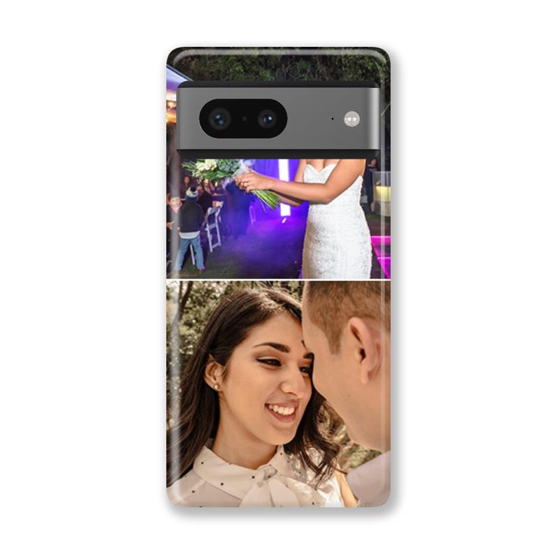 Google Pixel 7 Case - Custom Phone Case - Create your Own Phone Case - 2 Pictures - FREE CUSTOM