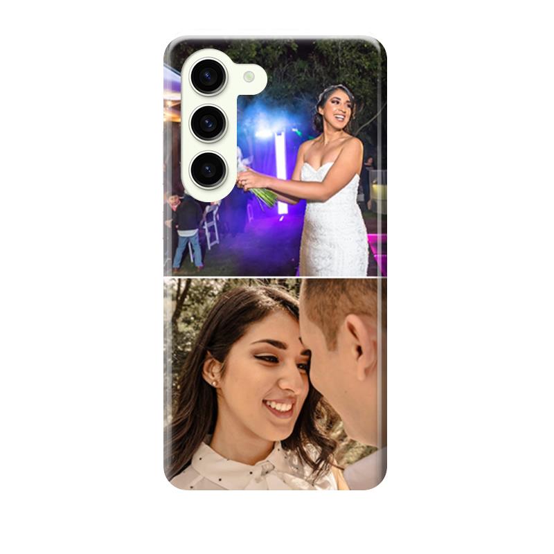 Samsung Galaxy A34 5G Case - Custom Phone Case - Create your Own Phone Case - 2 Pictures - FREE CUSTOM