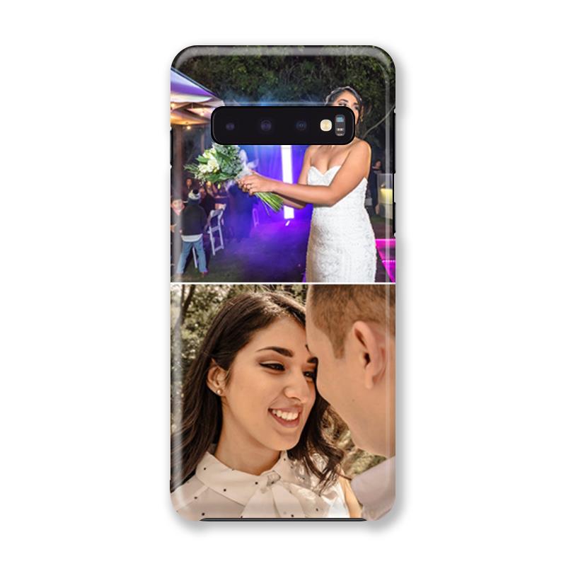 Samsung Galaxy S10 Plus Case - Custom Phone Case - Create your Own Phone Case - 2 Pictures - FREE CUSTOM