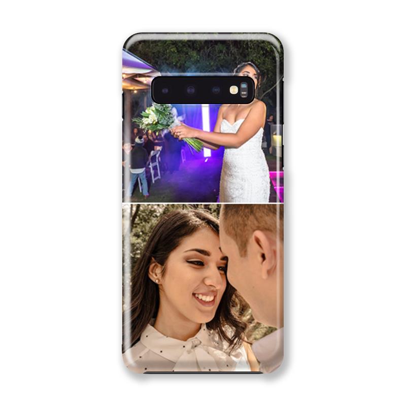 Samsung Galaxy S10 Case - Custom Phone Case - Create your Own Phone Case - 2 Pictures - FREE CUSTOM
