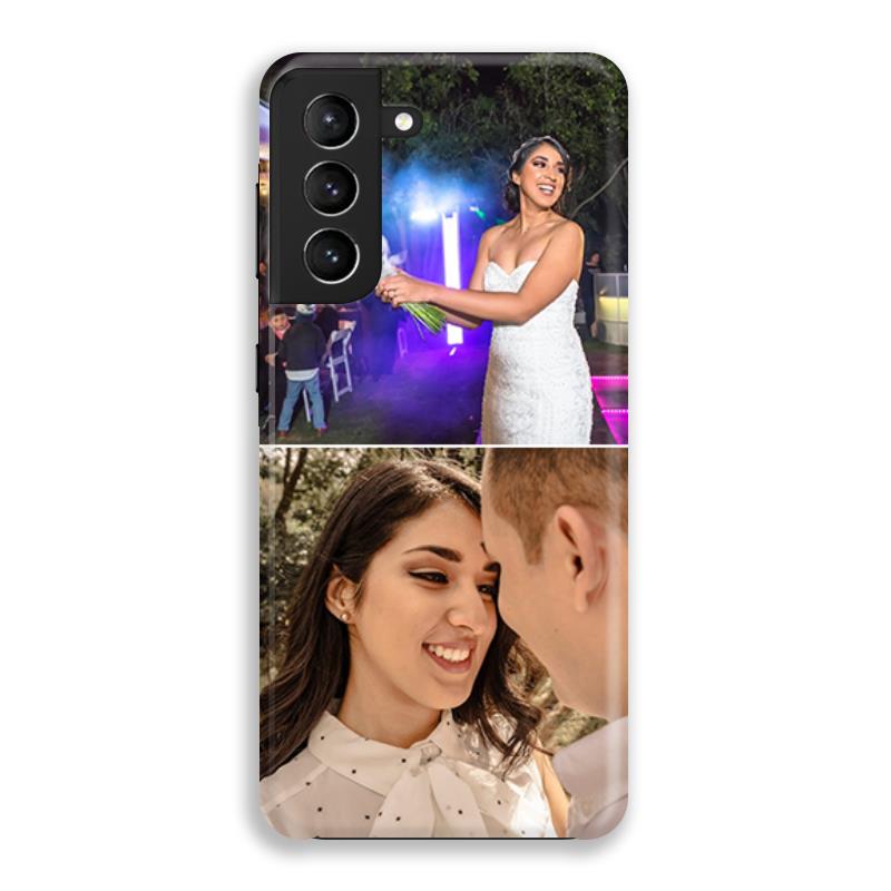 Samsung Galaxy S21 Plus Case - Custom Phone Case - Create your Own Phone Case - 2 Pictures - FREE CUSTOM