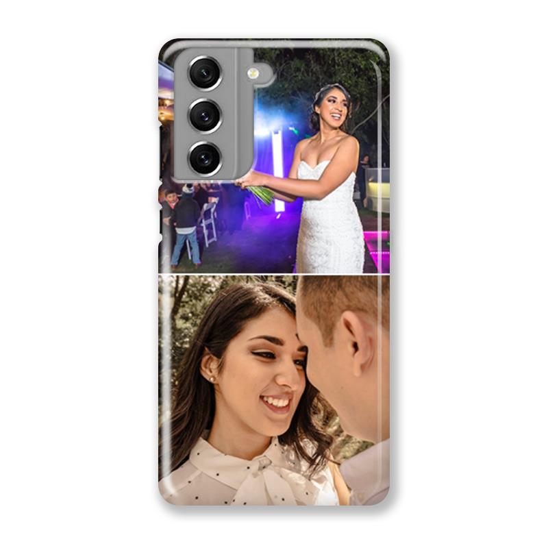 Samsung Galaxy S21FE Case - Custom Phone Case - Create your Own Phone Case - 2 Pictures - FREE CUSTOM