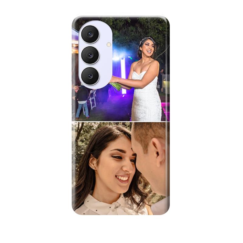 Samsung Galaxy S25 FE Case - Custom Phone Case - Create your Own Phone Case - 2 Pictures - FREE CUSTOM