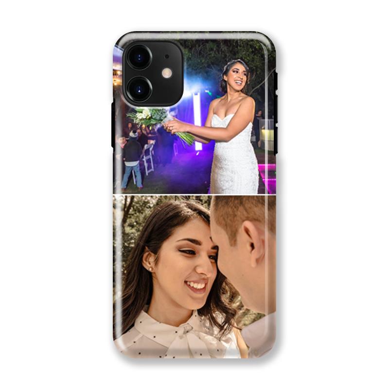 iPhone 12 Mini Case - Custom Phone Case - Create your Own Phone Case - 2 Pictures - FREE CUSTOM
