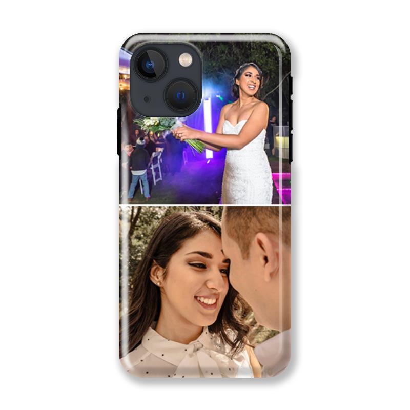 iPhone 13 Mini Case - Custom Phone Case - Create your Own Phone Case - 2 Pictures - FREE CUSTOM