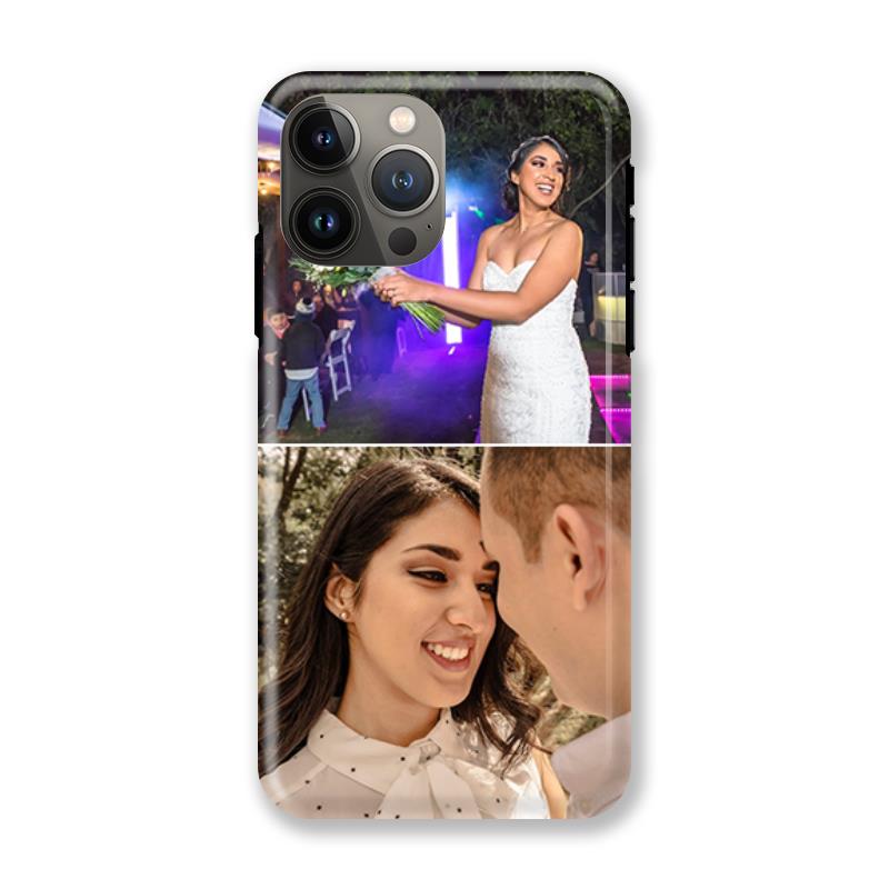 iPhone SE 2022/2020 Case - Custom Phone Case - Create your Own Phone Case - 2 Pictures - FREE CUSTOM