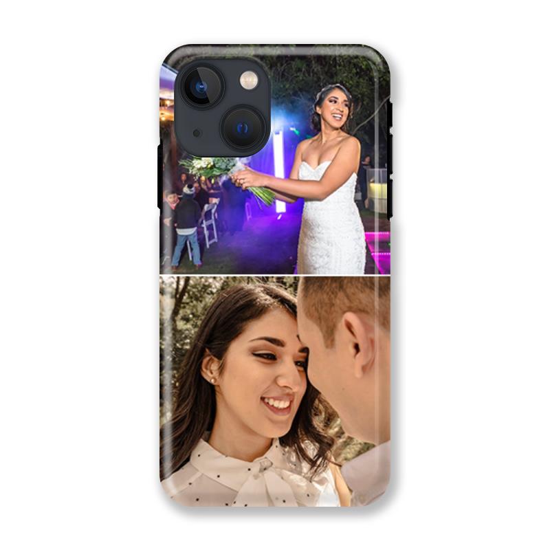 iPhone 14 Case - Custom Phone Case - Create your Own Phone Case - 2 Pictures - FREE CUSTOM