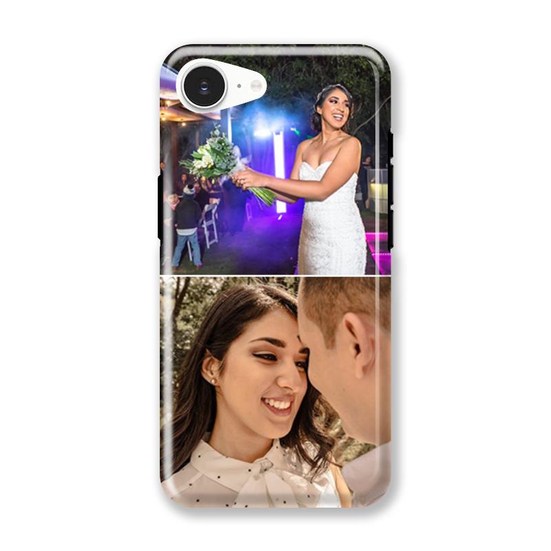 iPhone 17e Case - Custom Phone Case - Create your Own Phone Case - 2 Pictures - FREE CUSTOM