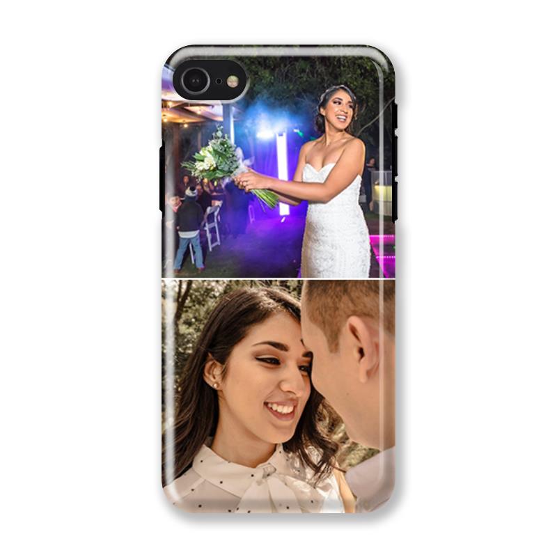 iPhone 8/7 Case - Custom Phone Case - Create your Own Phone Case - 2 Pictures - FREE CUSTOM