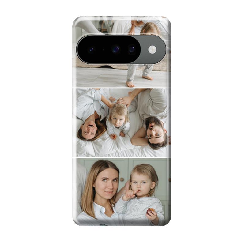Google Pixel 10 Case - Custom Phone Case - Create your Own Phone Case - 3 Pictures - FREE CUSTOM