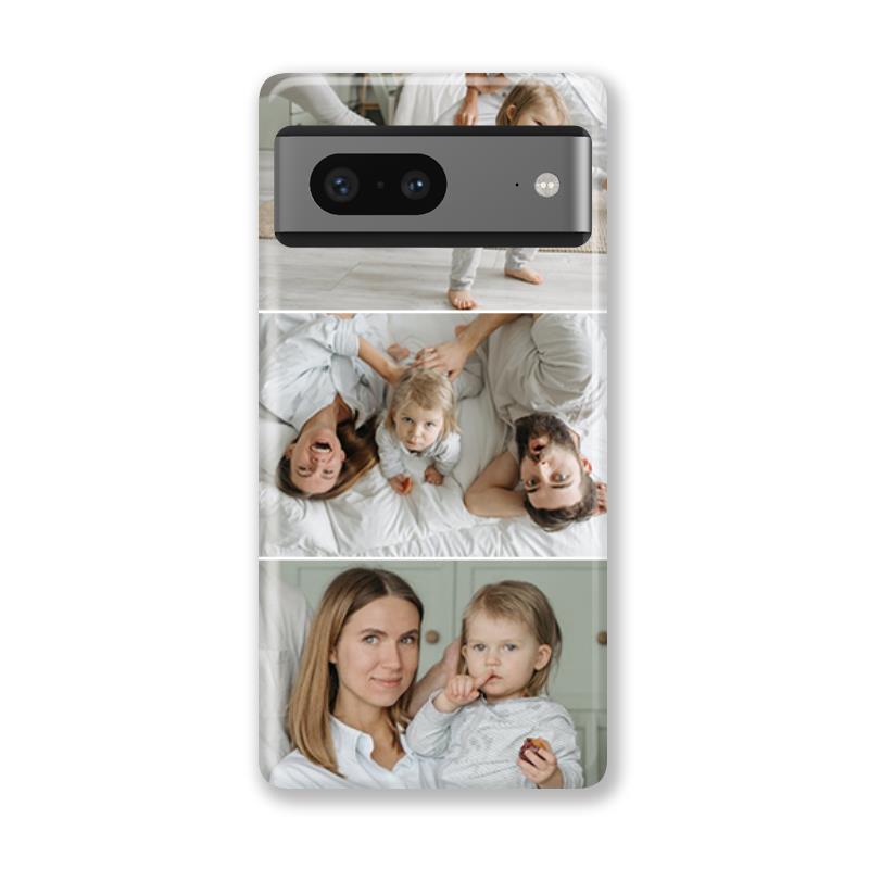 Google Pixel 7 Case - Custom Phone Case - Create your Own Phone Case - 3 Pictures - FREE CUSTOM