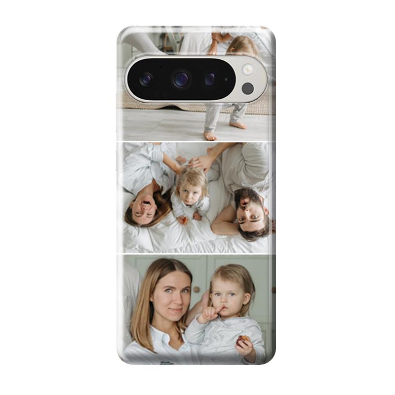 Google Pixel 9 Pro Case - Custom Phone Case - Create your Own Phone Case - 3 Pictures - FREE CUSTOM