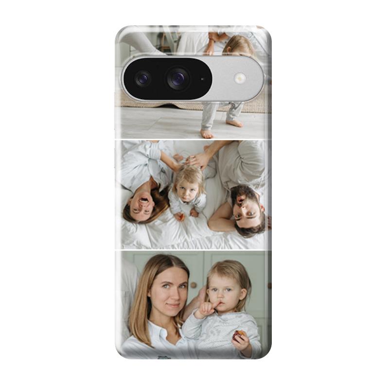 Google Pixel 9 Case - Custom Phone Case - Create your Own Phone Case - 3 Pictures - FREE CUSTOM
