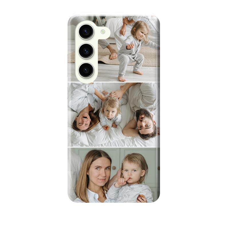 Samsung Galaxy A34 5G Case - Custom Phone Case - Create your Own Phone Case - 3 Pictures - FREE CUSTOM