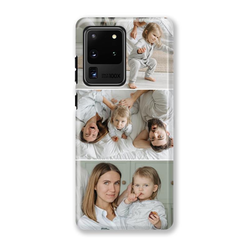 Samsung Galaxy S20 Ultra Case - Custom Phone Case - Create your Own Phone Case - 3 Pictures - FREE CUSTOM