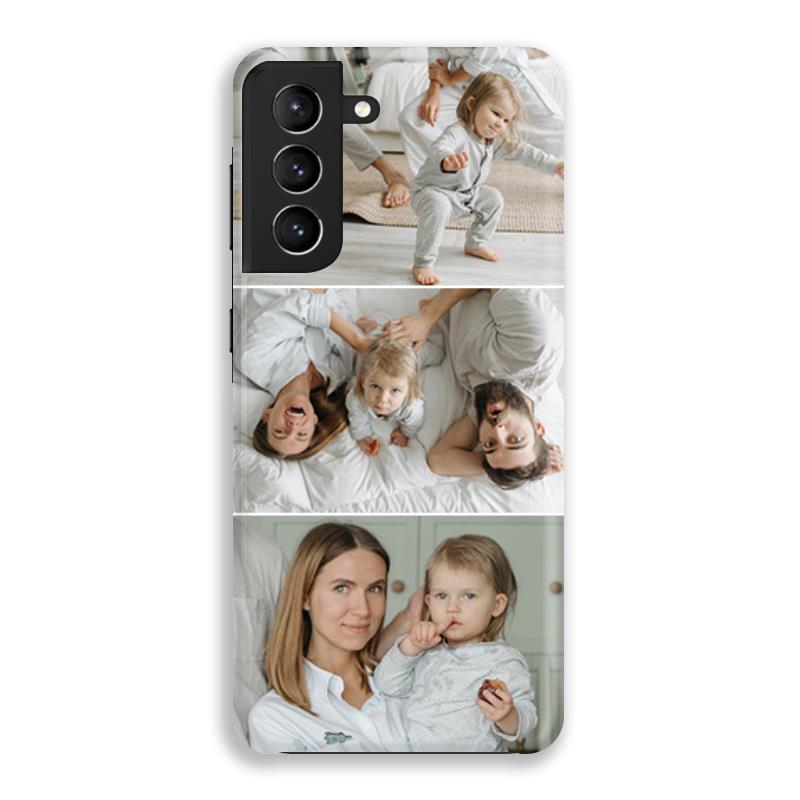 Samsung Galaxy S21 Plus Case - Custom Phone Case - Create your Own Phone Case - 3 Pictures - FREE CUSTOM