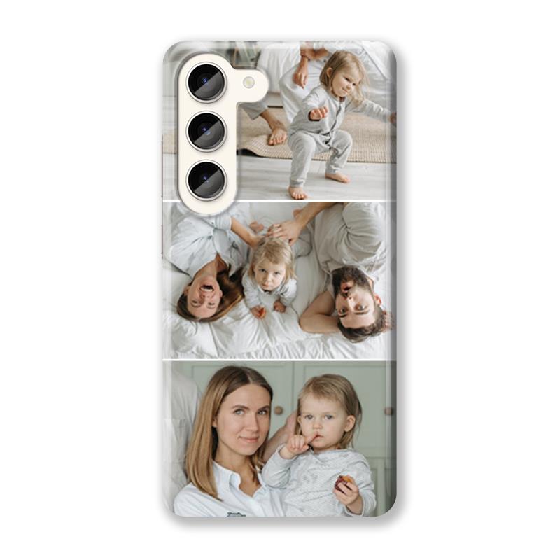 Samsung Galaxy S23 Plus Case - Custom Phone Case - Create your Own Phone Case - 3 Pictures - FREE CUSTOM
