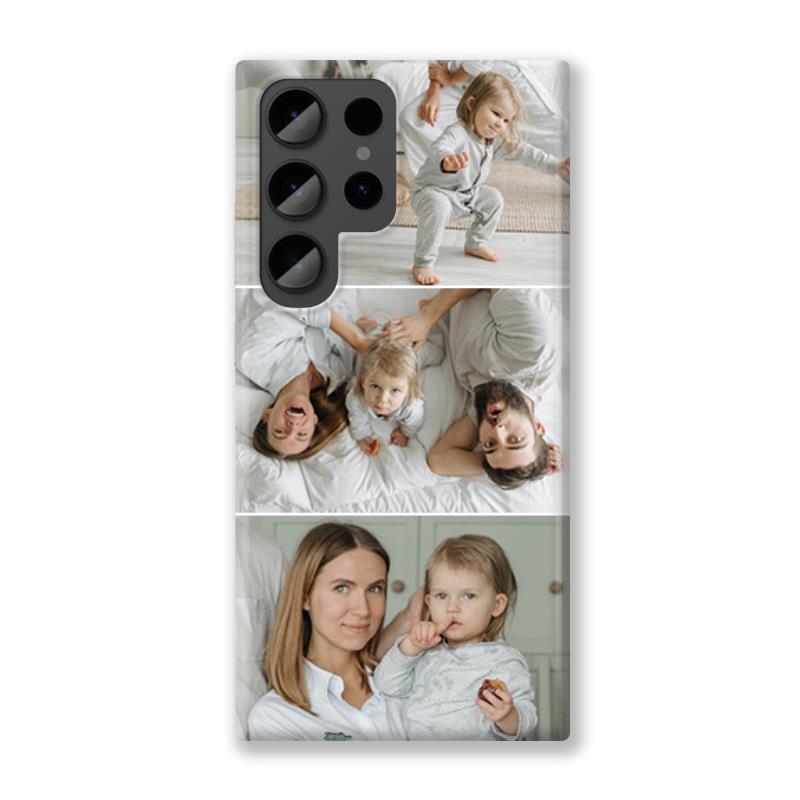 Samsung Galaxy S23 Ultra Case - Custom Phone Case - Create your Own Phone Case - 3 Pictures - FREE CUSTOM