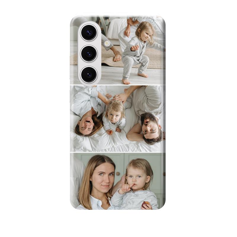 Samsung Galaxy S25 Plus Case - Custom Phone Case - Create your Own Phone Case - 3 Pictures - FREE CUSTOM