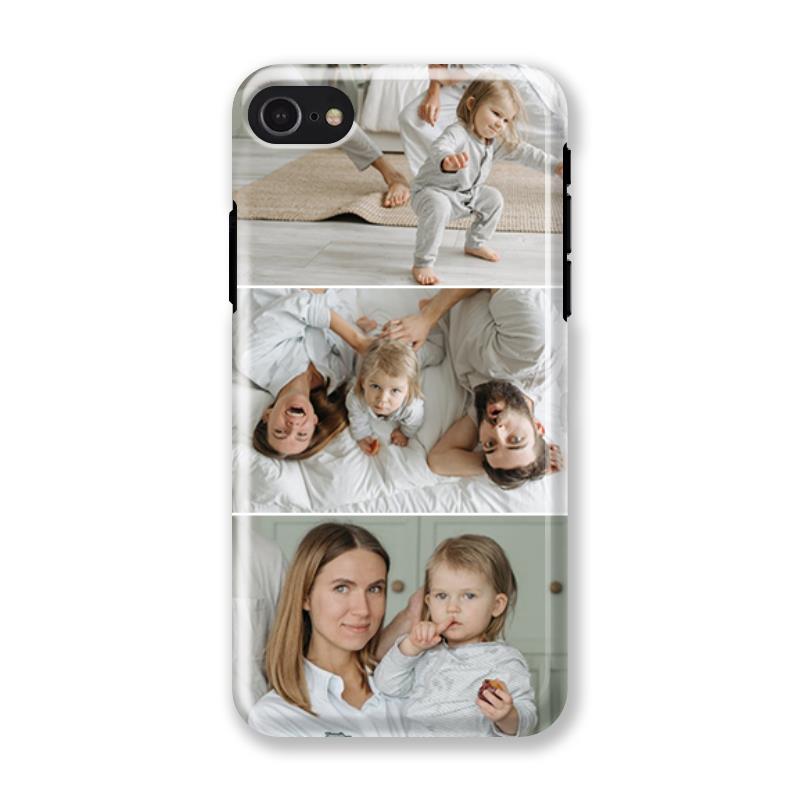iPhone SE 2022/2020 Case - Custom Phone Case - Gestalte deine eigene Handyhülle - 3 Bilder - KOSTENLOS CUSTOM