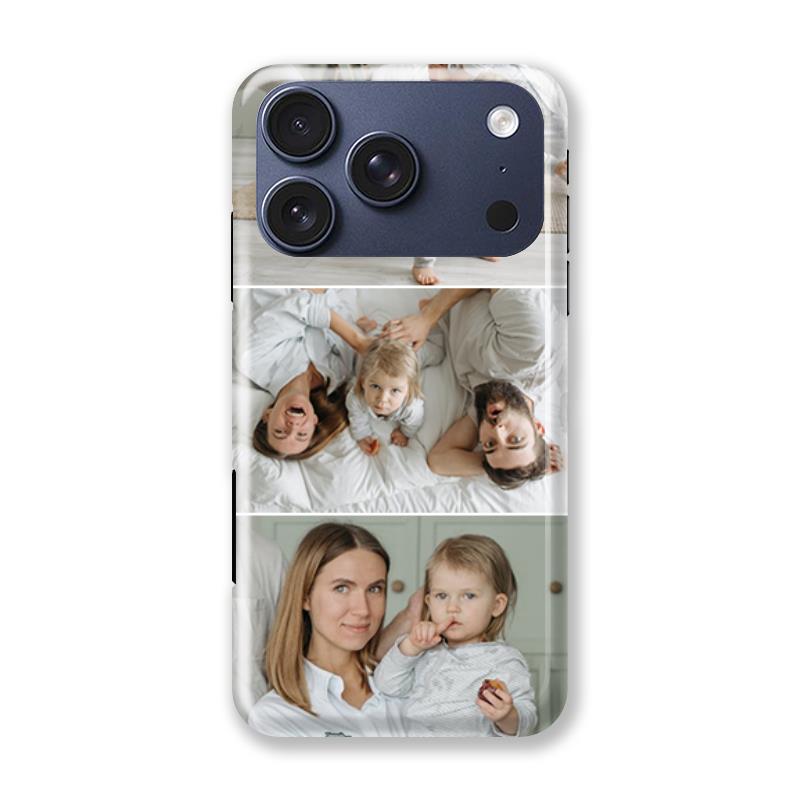 iPhone 18 Pro Max Case - Custom Phone Case - Create your Own Phone Case - 3 Pictures - FREE CUSTOM