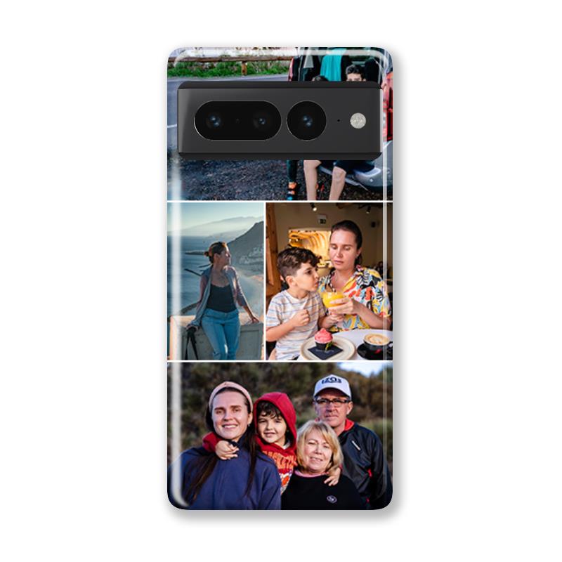 Google Pixel 7 Pro Case - Custom Phone Case - Create your Own Phone Case - 4 Pictures - FREE CUSTOM