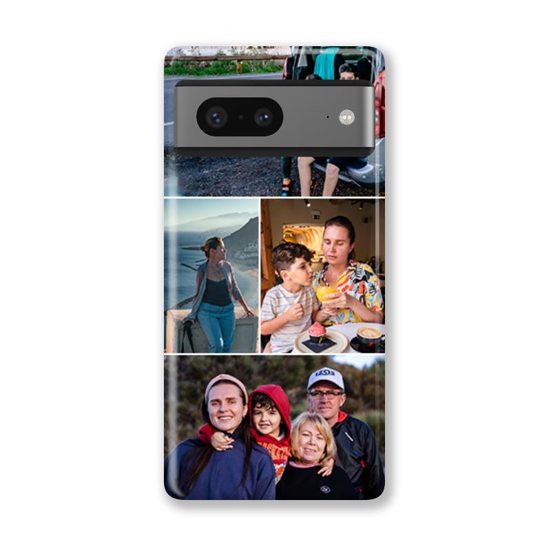 Google Pixel 7 Case - Custom Phone Case - Create your Own Phone Case - 4 Pictures - FREE CUSTOM