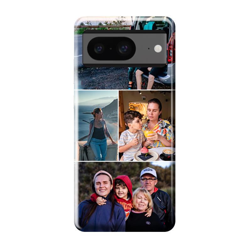 Google Pixel 8 Case - Custom Phone Case - Create your Own Phone Case - 4 Pictures - FREE CUSTOM