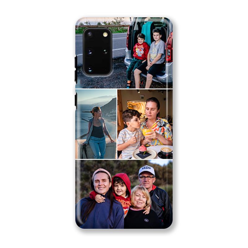 Samsung Galaxy S20 Plus Case - Custom Phone Case - Create your Own Phone Case - 4 Pictures - FREE CUSTOM