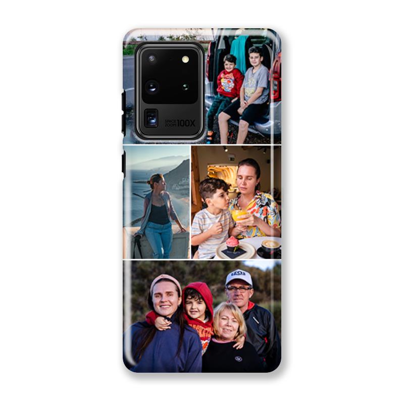 Samsung Galaxy S20 Ultra Case - Custom Phone Case - Create your Own Phone Case - 4 Pictures - FREE CUSTOM