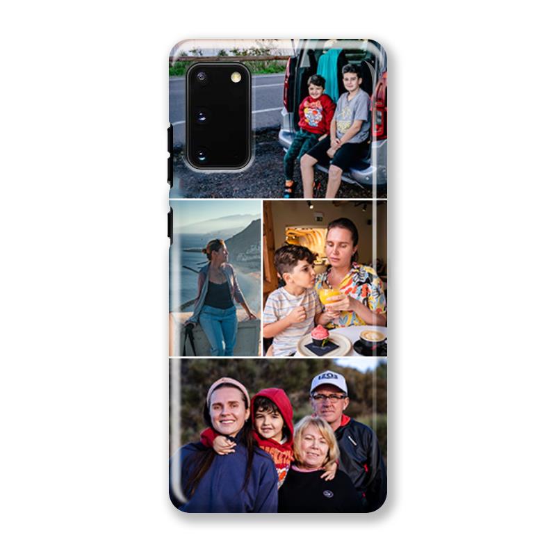 Samsung Galaxy S20FE Case - Custom Phone Case - Create your Own Phone Case - 4 Pictures - FREE CUSTOM