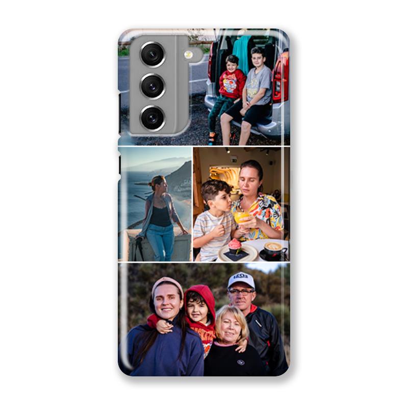Samsung Galaxy S21FE Case - Custom Phone Case - Create your Own Phone Case - 4 Pictures - FREE CUSTOM