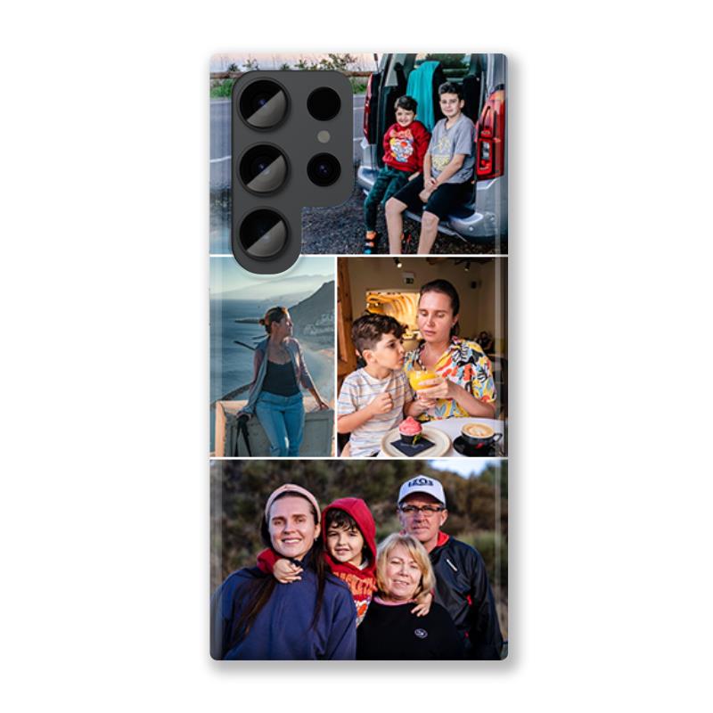 Samsung Galaxy S23 Ultra Case - Custom Phone Case - Create your Own Phone Case - 4 Pictures - FREE CUSTOM