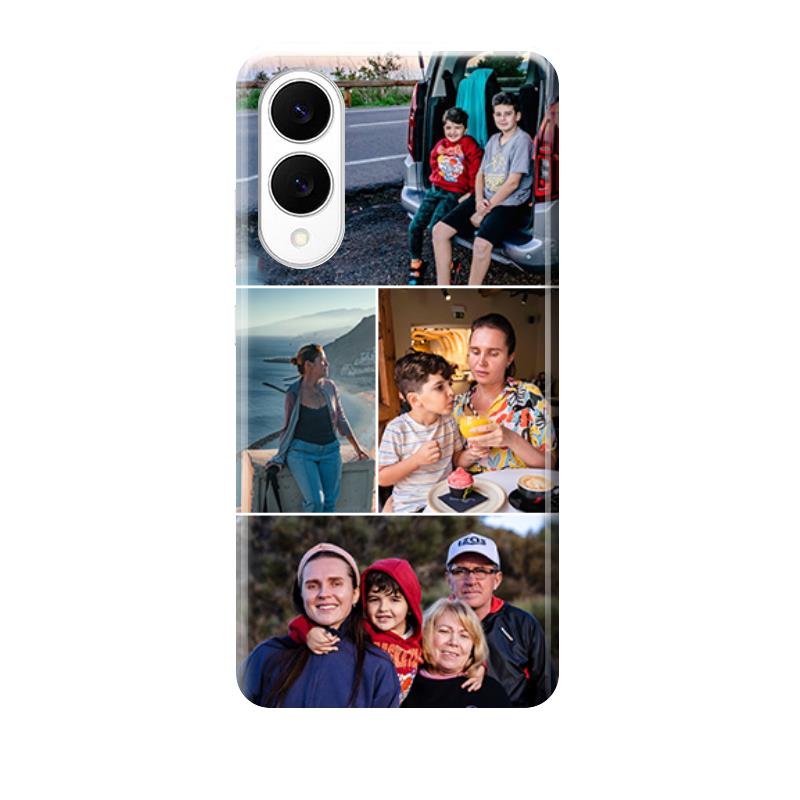 Samsung Galaxy S25 Edge Case - Custom Phone Case - Create your Own Phone Case - 4 Pictures - FREE CUSTOM