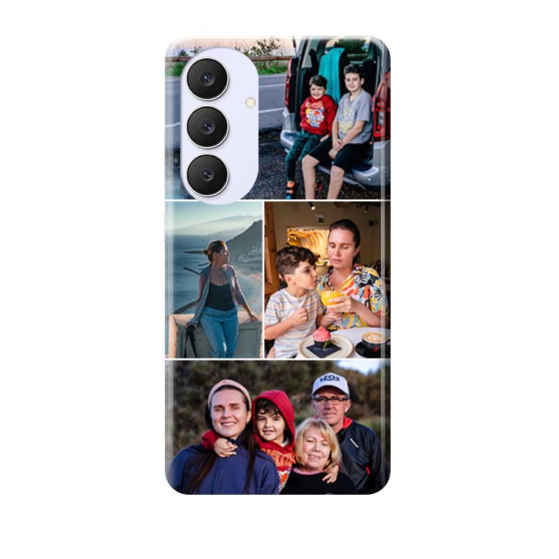 Samsung Galaxy S25 FE Case - Custom Phone Case - Create your Own Phone Case - 4 Pictures - FREE CUSTOM