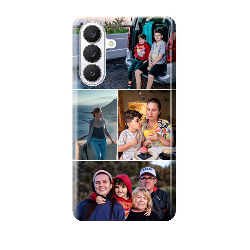 Samsung Galaxy S26 Case - Custom Phone Case - Create your Own Phone Case - 4 Pictures - FREE CUSTOM