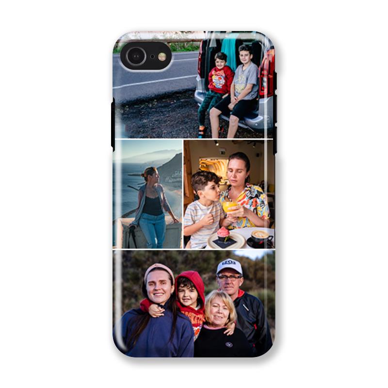 iPhone SE 2022/2020 Case - Custom Phone Case - Gestalte deine eigene Handyhülle - 4 Bilder - KOSTENLOS CUSTOM