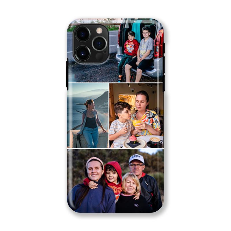 iPhone 12 Pro Case - Custom Phone Case - Create your Own Phone Case - 4 Pictures - FREE CUSTOM