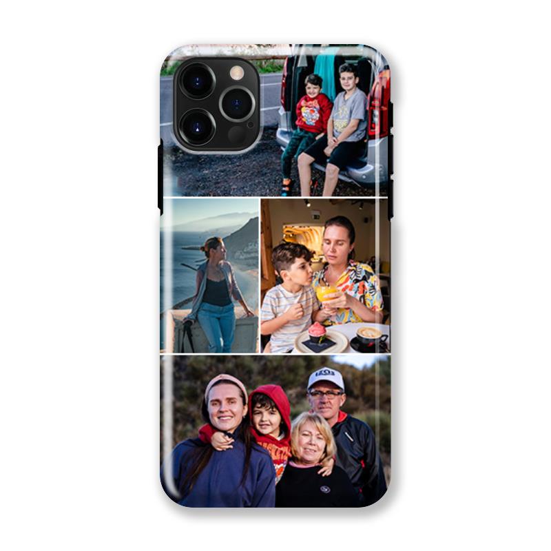 iPhone 12 Pro Case - Custom Phone Case - Create your Own Phone Case - 4 Pictures - FREE CUSTOM