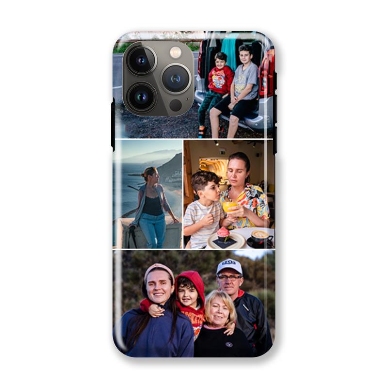 iPhone 15 Pro Case - Custom Phone Case - Create your Own Phone Case - 4 Pictures - FREE CUSTOM