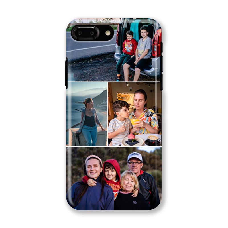 iPhone 8 Plus / 7 Plus Case - Custom Phone Case - Create your Own Phone Case - 4 Pictures - FREE CUSTOM
