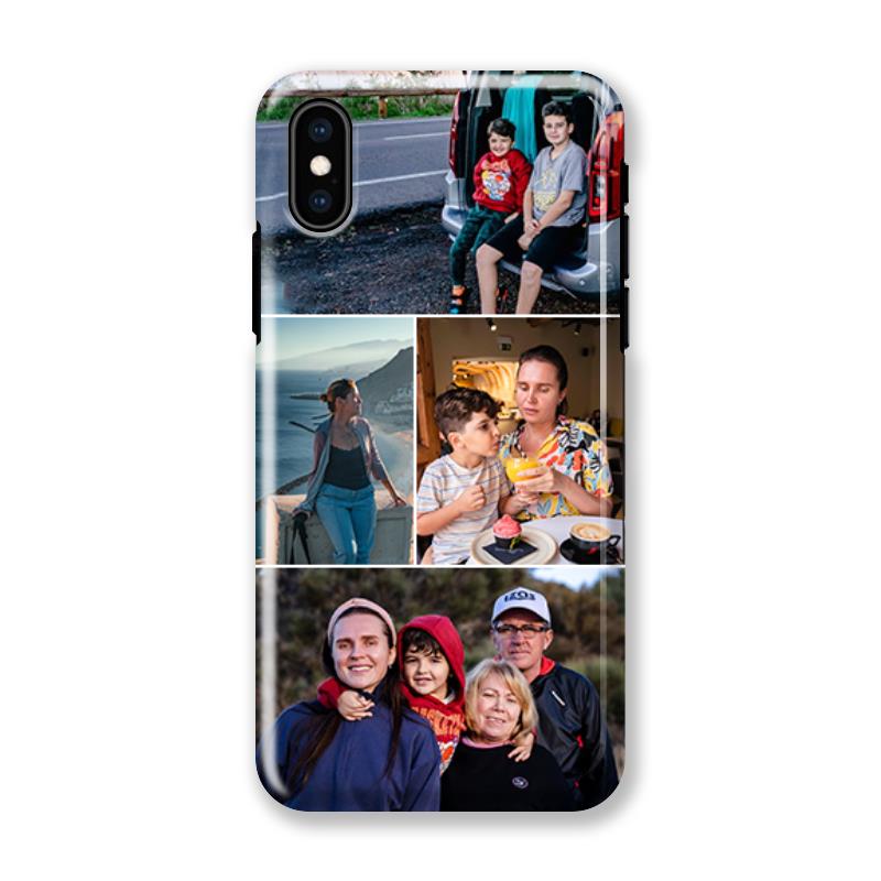 iPhone XS Max Case - Custom Phone Case - Gestalte deine eigene Handyhülle - 4 Bilder - KOSTENLOS CUSTOM