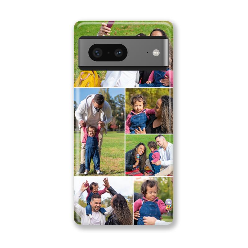 Google Pixel 7 Case - Custom Phone Case - Create your Own Phone Case - 6 Pictures - FREE CUSTOM