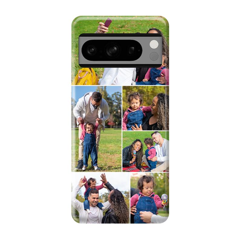 Google Pixel 8 Pro Case - Custom Phone Case - Create your Own Phone Case - 6 Pictures - FREE CUSTOM