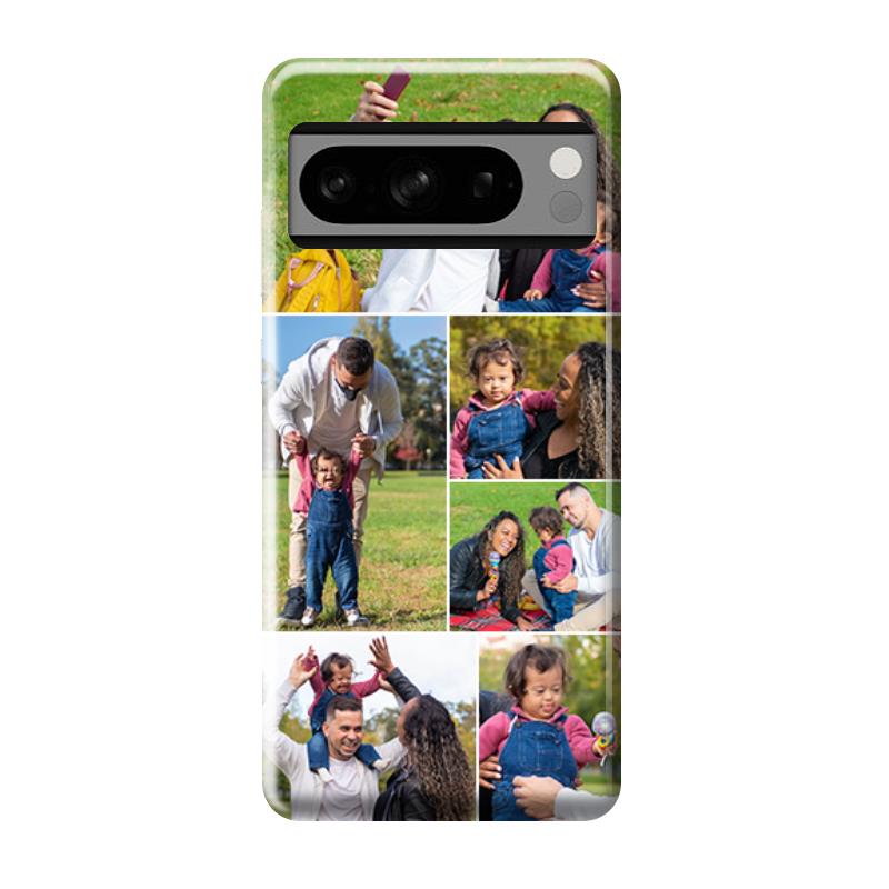 Google Pixel 8 Pro Case - Custom Phone Case - Create your Own Phone Case - 6 Pictures - FREE CUSTOM