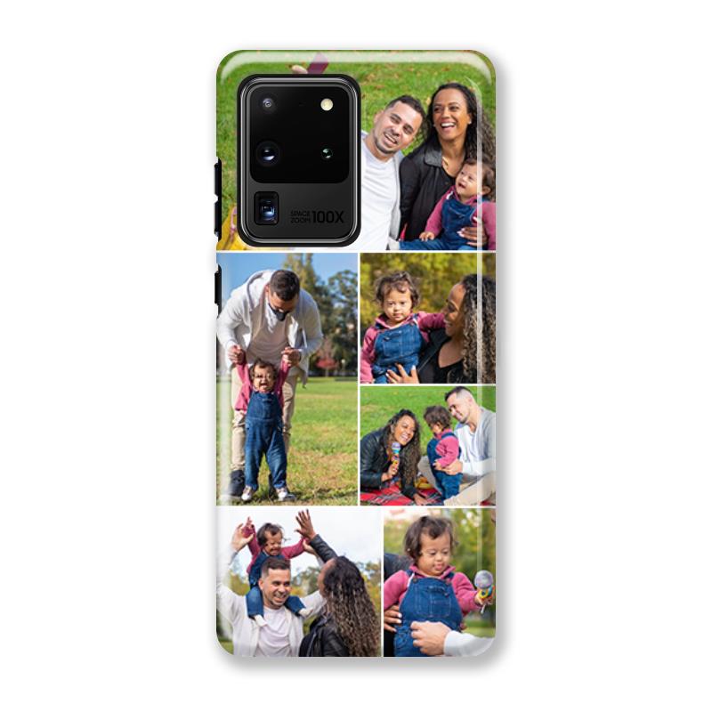 Samsung Galaxy S20 Ultra Case - Custom Phone Case - Create your Own Phone Case - 6 Pictures - FREE CUSTOM