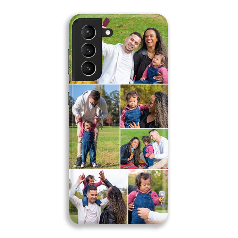 Samsung Galaxy S21 Plus Case - Custom Phone Case - Create your Own Phone Case - 6 Pictures - FREE CUSTOM