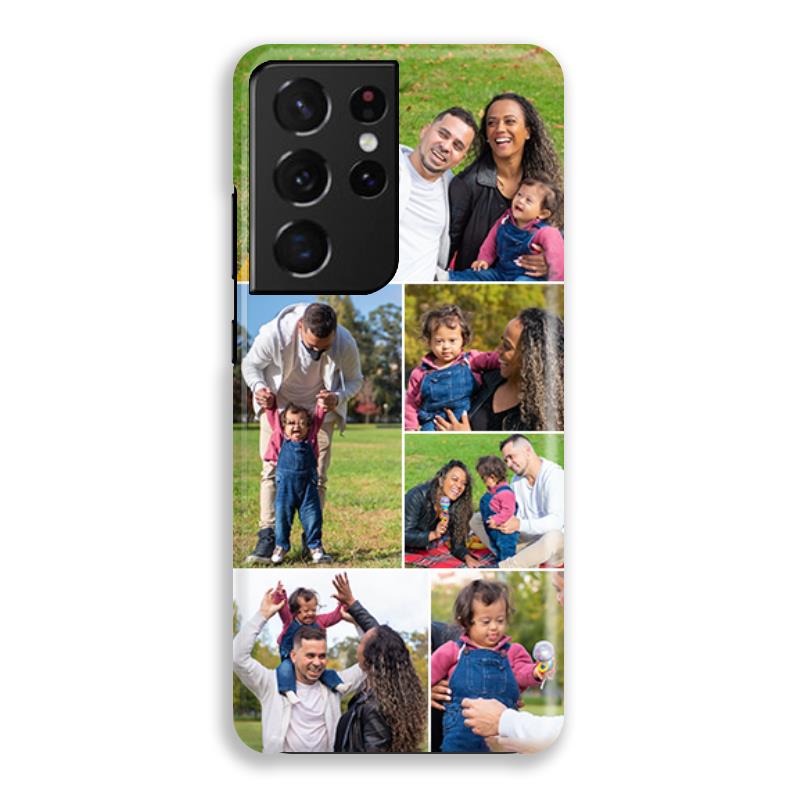 Samsung Galaxy S21 Ultra Case - Custom Phone Case - Create your Own Phone Case - 6 Pictures - FREE CUSTOM